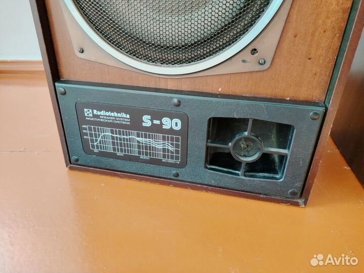 Акустическая система Радиотехника S-90