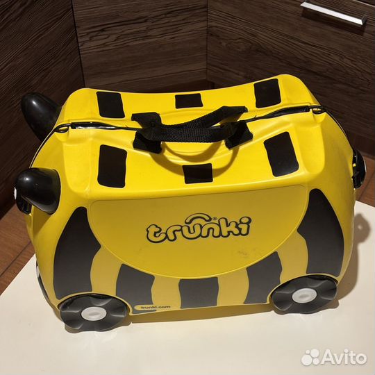 Детский чемодан trunki