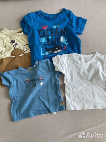 Вещи пакетом для мальчика много