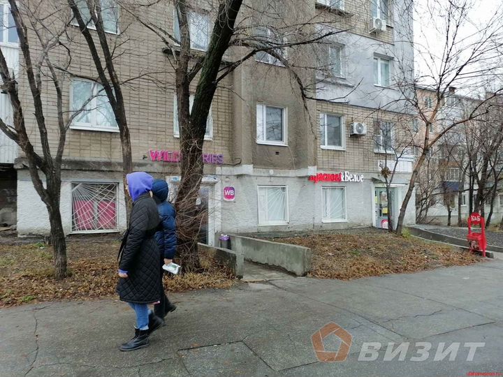 Помещение с федеральными арендаторами