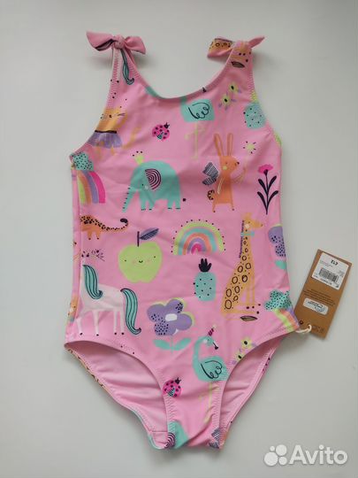 Купальник Next на девочку 5 лет 110 см