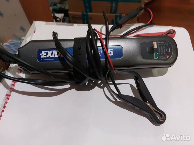 Зарядное устройство аккумуляторов exide 12/15