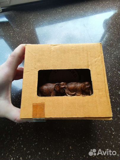 Подставка для стаканов + салфетница