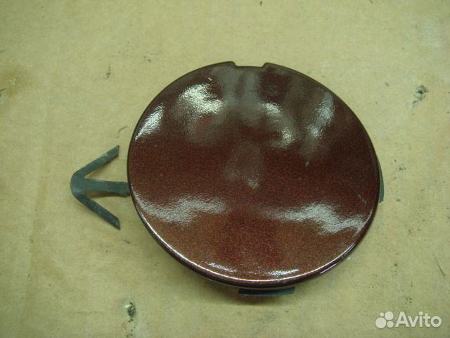 Рено Доккер Заглушка в передний бампер Dokker 12-н