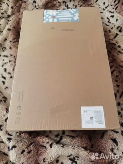 Ликселе чехол на 2-местный диван-кровать тутстад