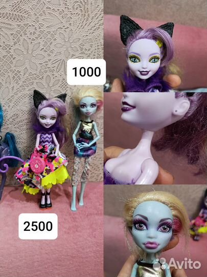 Куклы монстер хай / Monster high