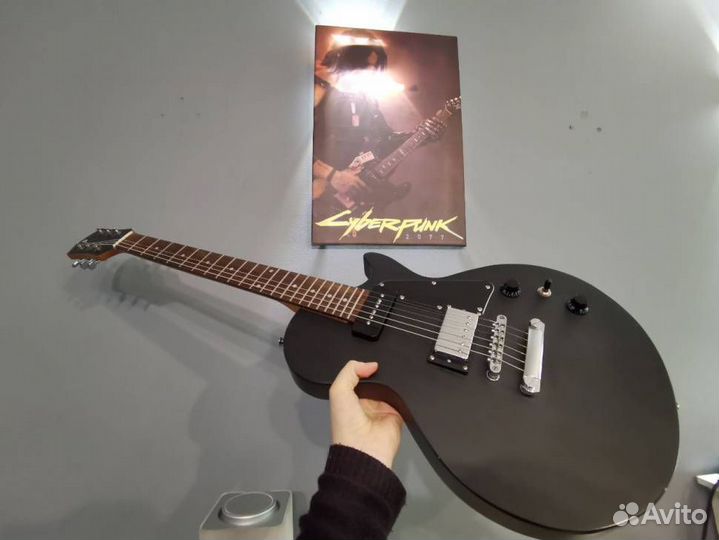 Электрогитара Stagg Sel-Hb90 Чёрная Матовая