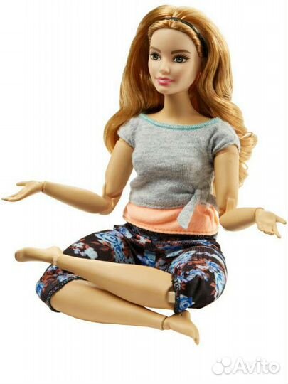 Барби безграничные движения разные