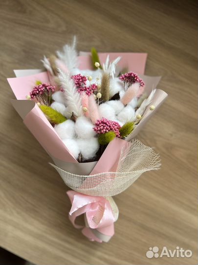 Букет из сухоцветов