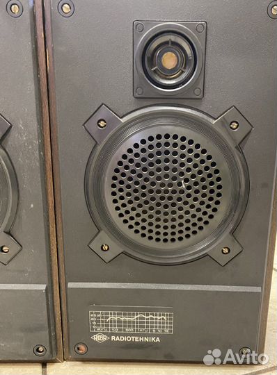 Акустические колонки Радиотехника 6 ас- 221