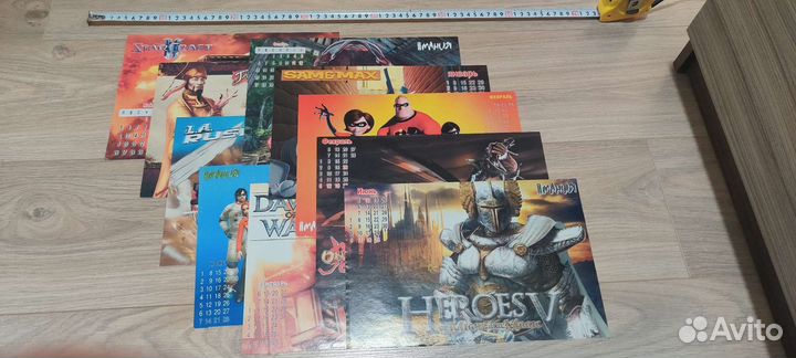 Вырезки из игромании, плакаты