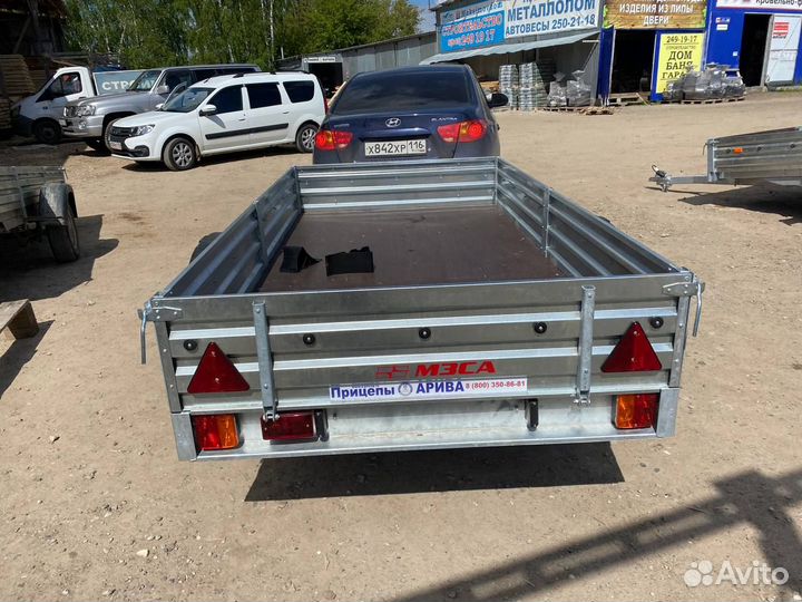 Прицеп для мотоцикла мзса 817701.022