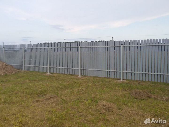 Строительство заборов