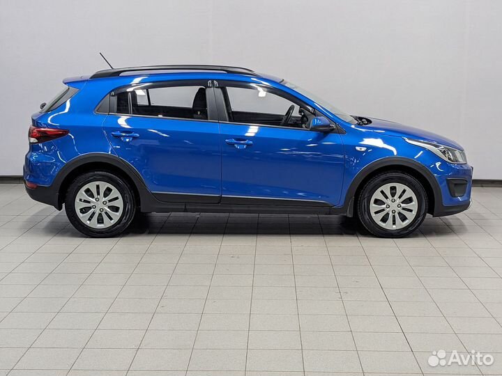 Kia Rio X-Line 1.4 AT, 2018, 51 845 км
