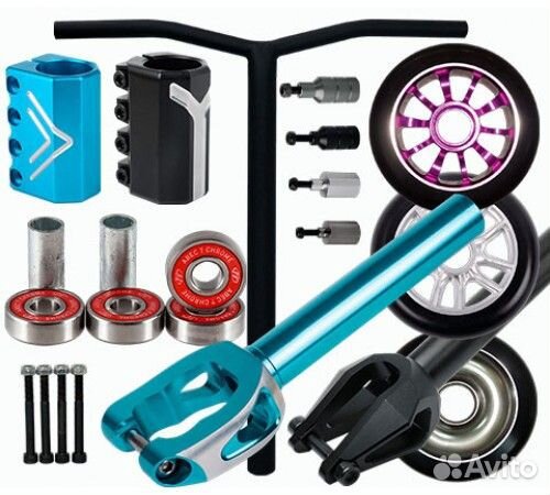 Ремонт детских, взрослых, трюковых самокатов