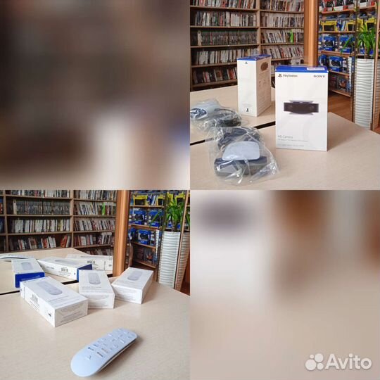 Аксессуары Xbox 360, PlayStation 4, 5 ps4 ps5 пс4
