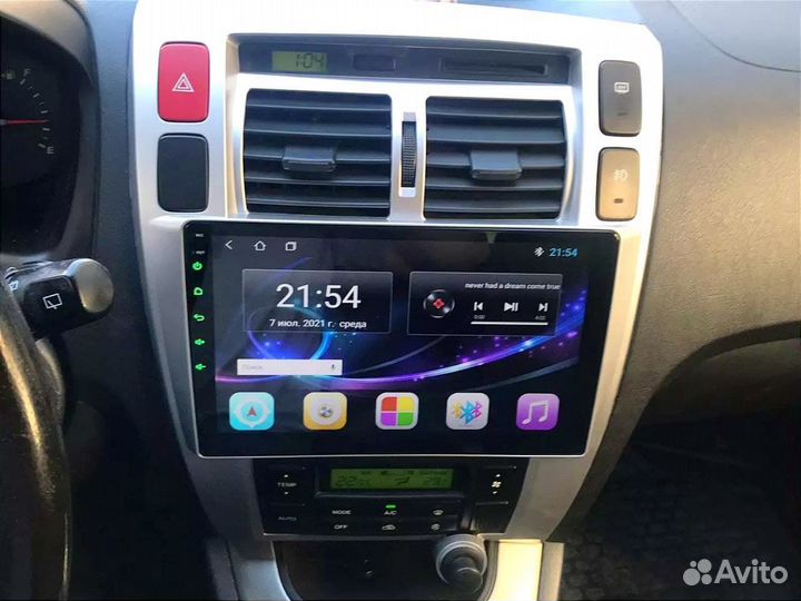 Магнитола Hyundai Tucson 1gh Android IPS