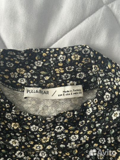 Платье pull and bear