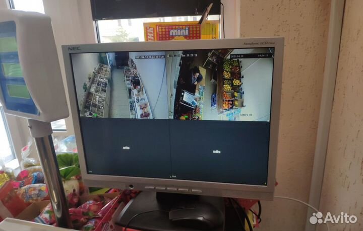 Видеонаблюдение