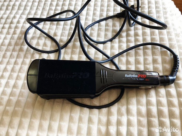 Плойка гафре babyliss