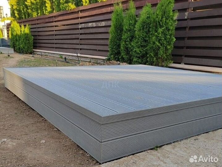 Террасная доска дпк со склада