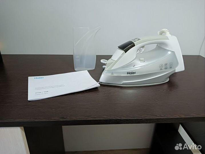 Утюг haier новый