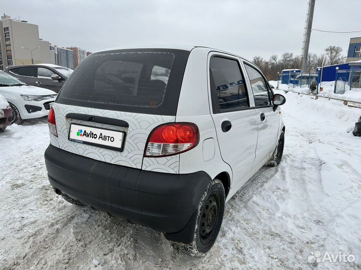 Daewoo Matiz 0.8 МТ, 2012, 98 000 км