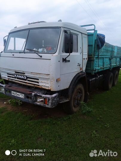 КамАЗ 53215, 2000