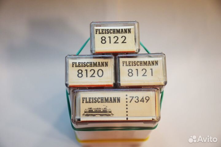 Железная дорога. N. 1/160. 9мм. Набор (7349)