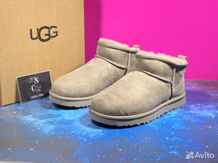 Ugg Classic Ultra Mini Smoke