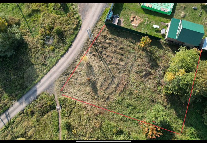 Участок 9 сот. (ИЖС)