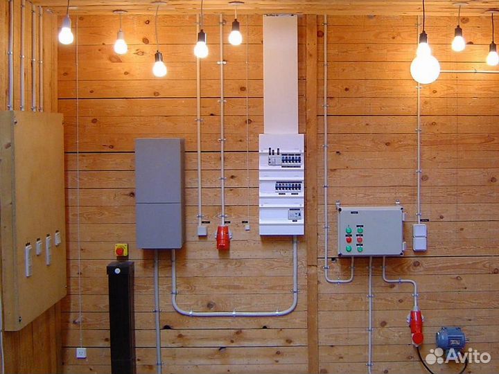 Услуги Электрика Электромонтажные работы Электрик