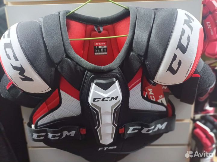 Нагрудник CCM JetSpeed FT485 SR