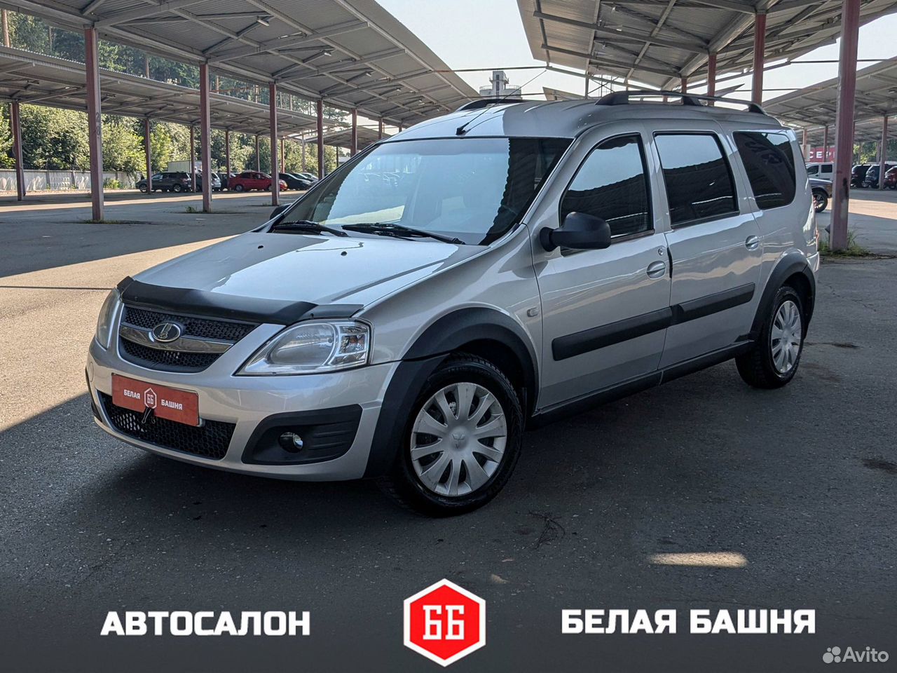ВАЗ (LADA) Largus 1.6 MT, 2014, 188 500 км