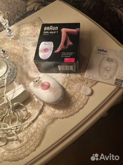 Эпилятор braun