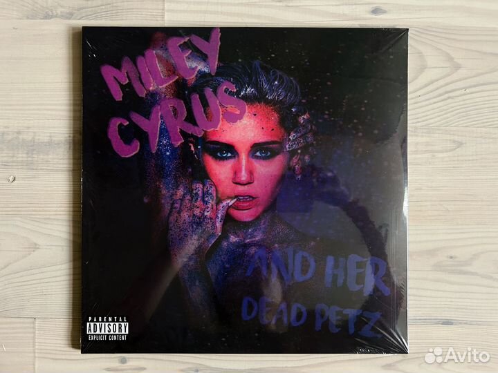 Винил Miley Cyrus – Her Dead Petz (2xLP, Colour)