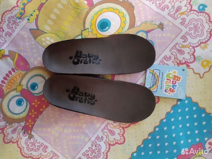 Ортопедические стельки новые 26р