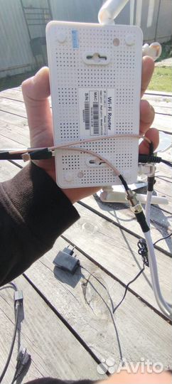 Комплект интернет для дачи 4g