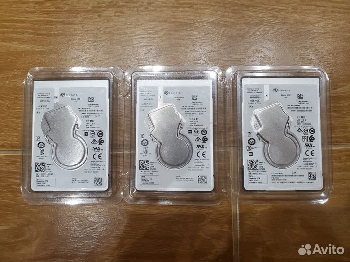 Seagate 2.5 HDD 1TB