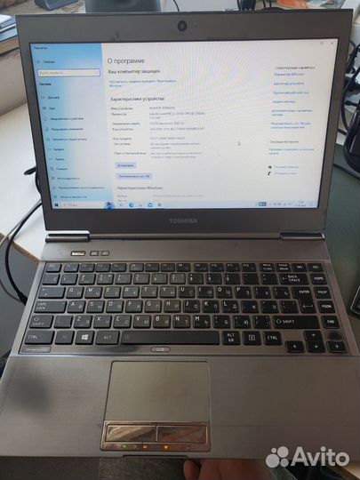 Ультрабук Toshiba Z930 i5, RAM 10GB, SSD 256 GB