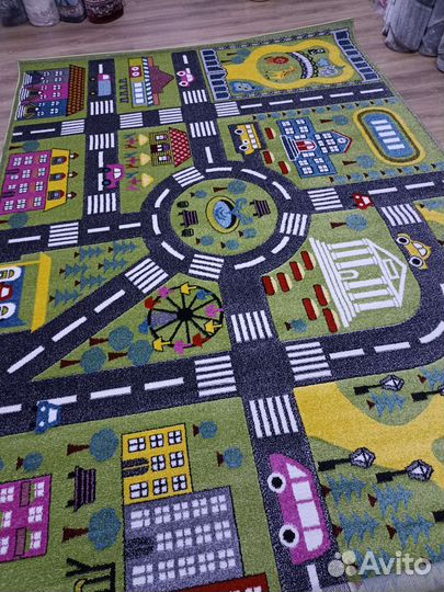 Ковер детский новый