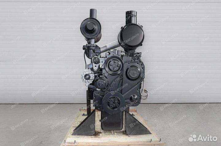 Двигатель sdec (shanghai) SC9D220G2 162KW