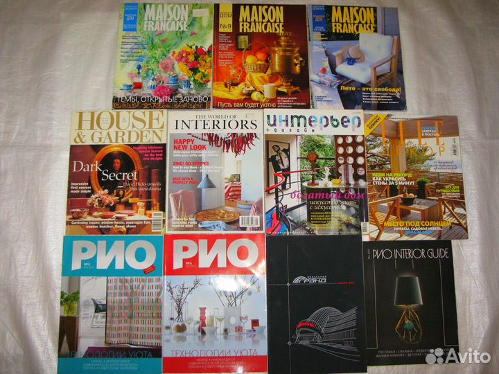 Журналы различных тематик и направлений