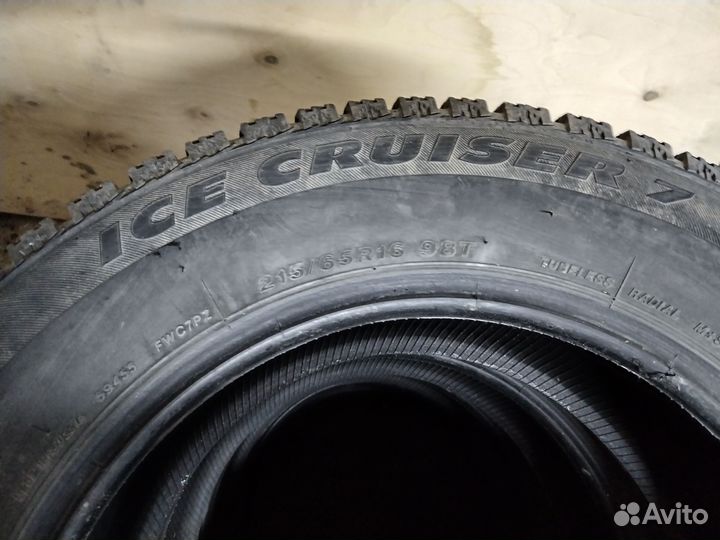 Firestone Ice Cruiser 7 215/65 R16 98T