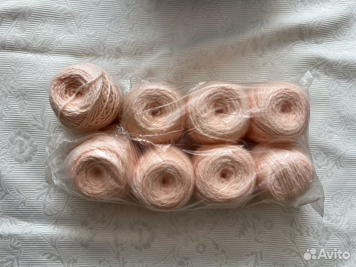 Пряжа для вязания пакетом