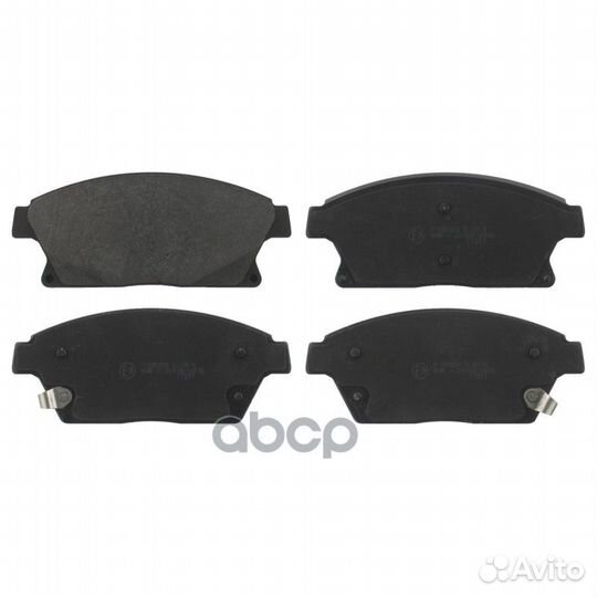 ADG042122 колодки тормозные дисковые Opel Astr