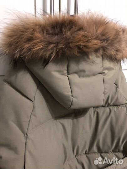 Пуховик женский зимний,новый