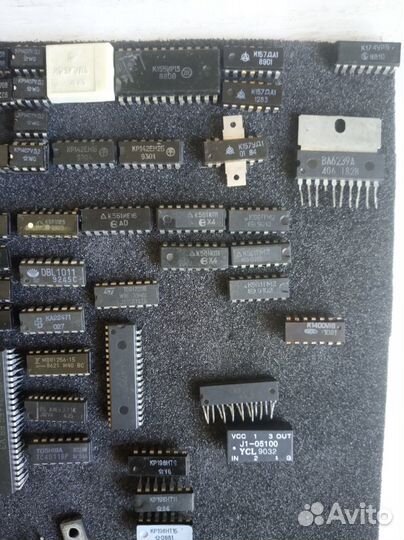 Микросхемы советские и импорт (цифра, аналог, логи