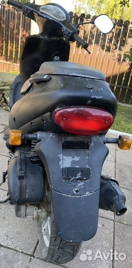 Скутер в рабочем состоянии