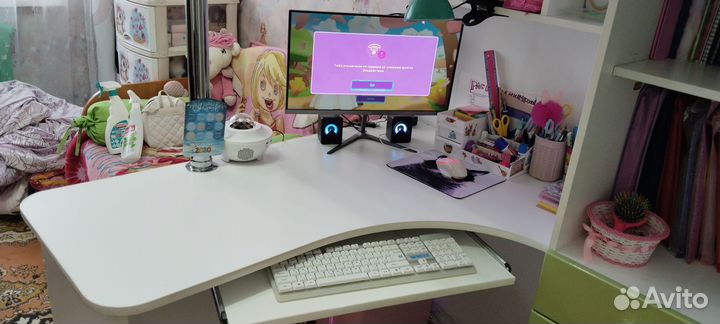 Детский школьный уголок